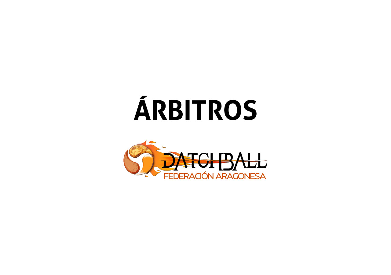 F.A. Datchball (Árbitros/Coordinadores)