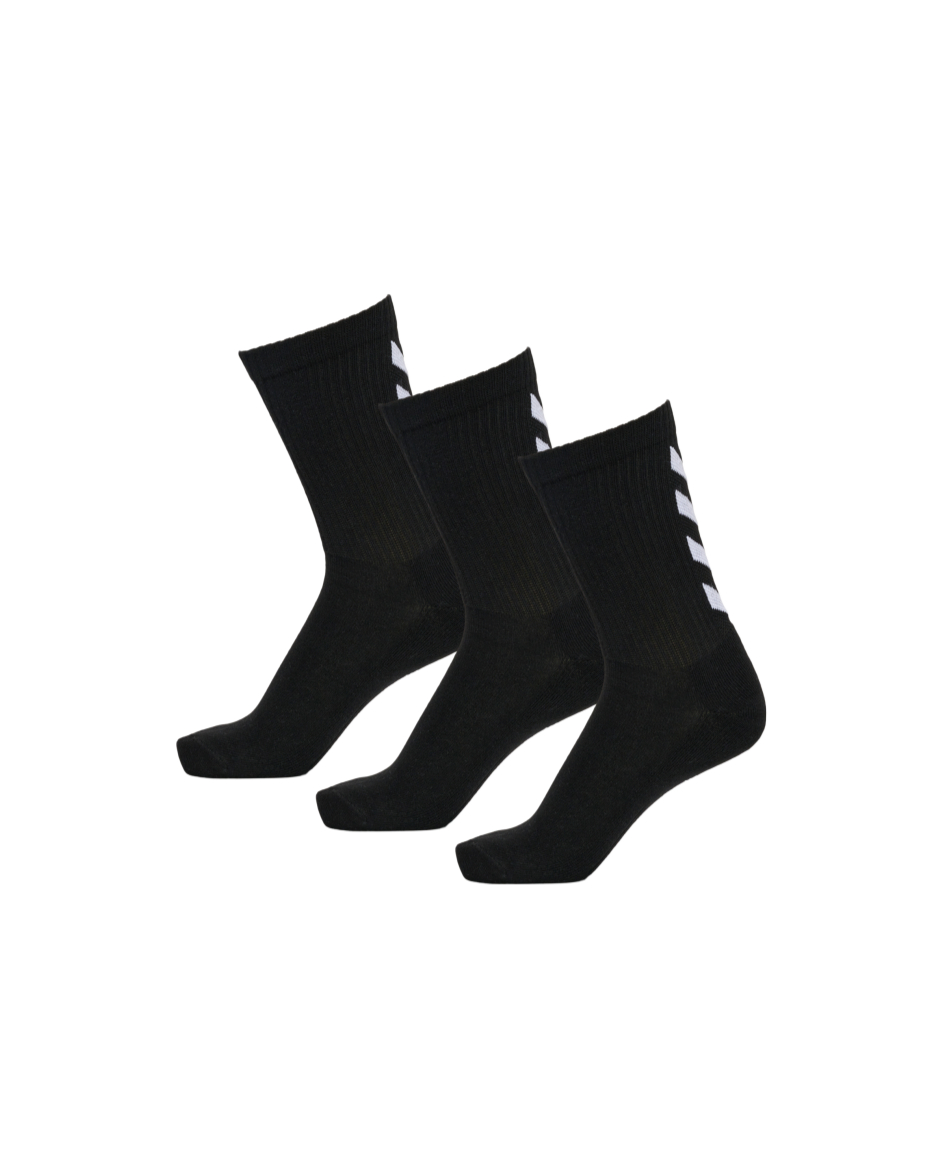 Fundamental 3-Pack Sock Black