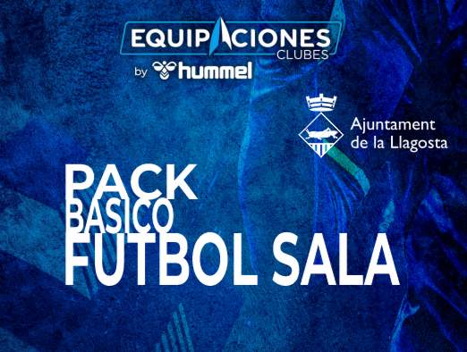 PACK BÁSICO FUTBOL SALA EIE LA LLAGOSTA