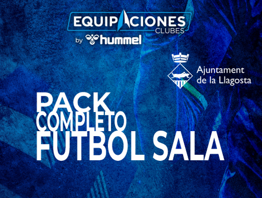 PACK COMPLETO FUTBOL SALA EIE LA LLAGOSTA