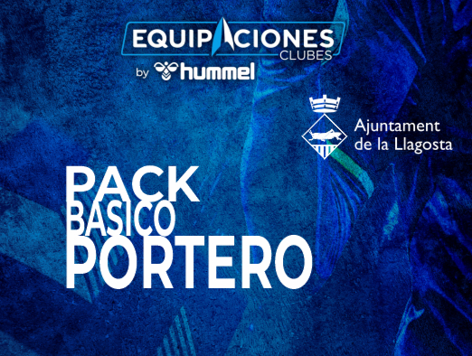 PACK BÁSICO PORTERO EIE LA LLAGOSTA