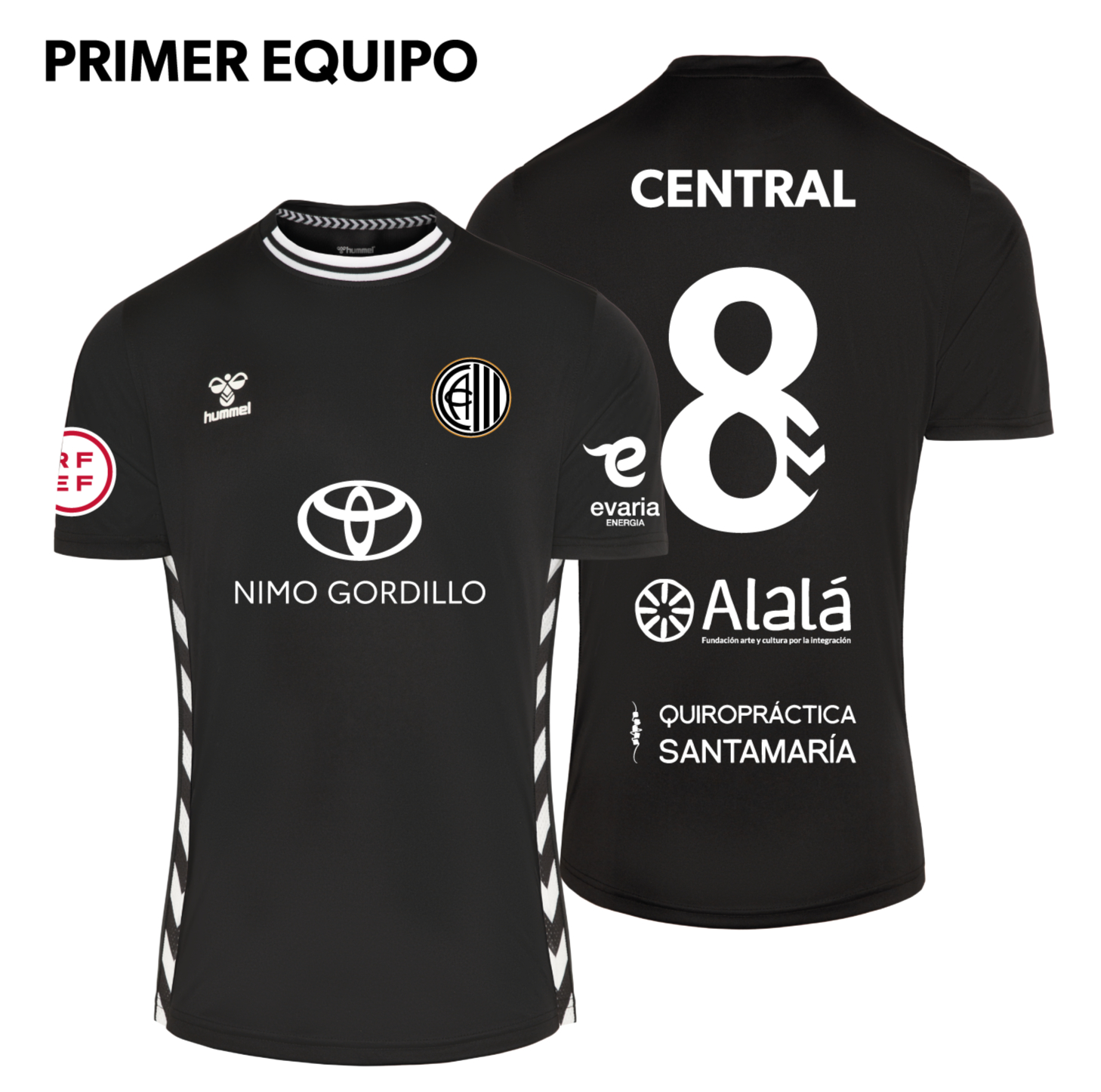 Camiseta 1ª Equipación 1º Equipo Club Atlético Central