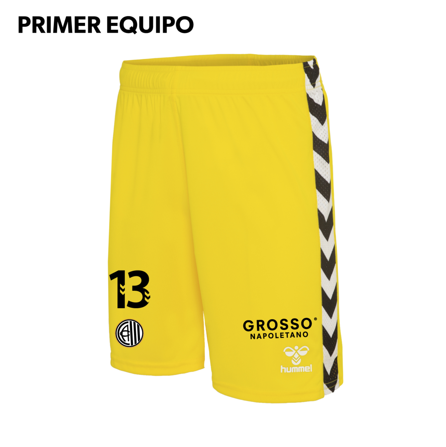 Pantalón Portero 2ª Equipación 1º Equipo Club Atlético Central