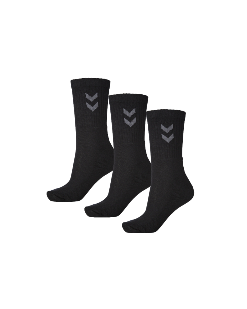 3-Packs calcetín básico negro BM Benidorm