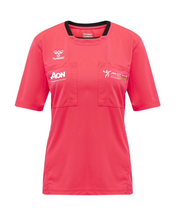 Camiseta Mujer Árbitro Rosa FCH