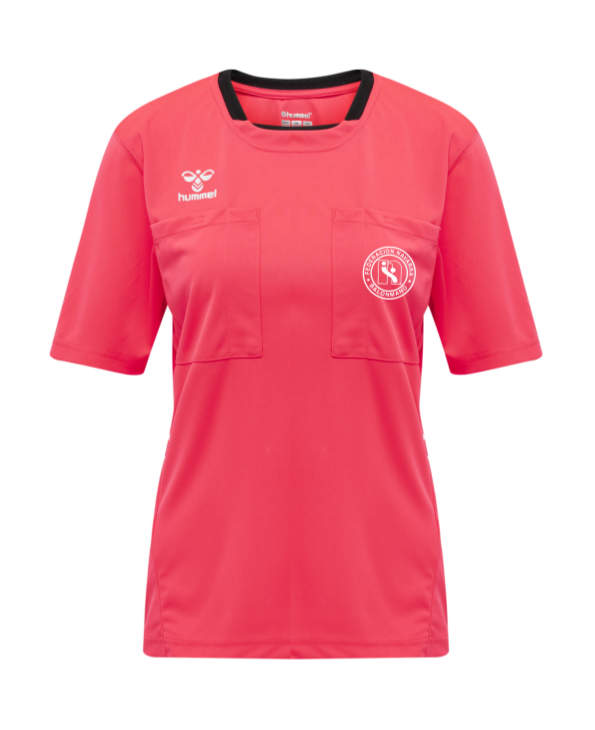 Camiseta Mujer Árbitro Rosa FNBM