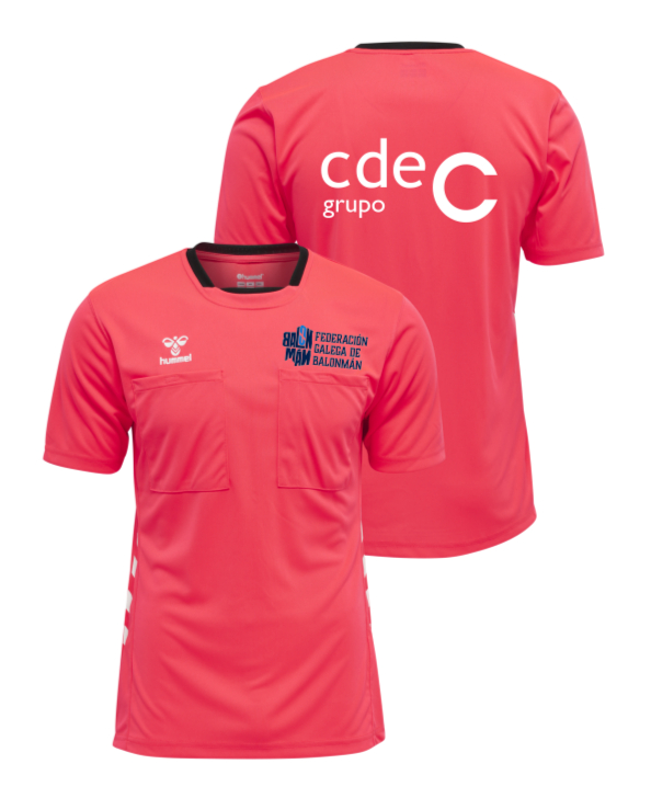 Camiseta Árbitro Rosa FGBM