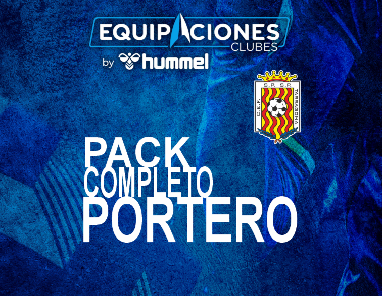 PACK COMPLETO PORTERO SPSP