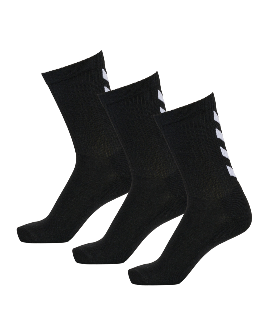 3-Pares Calcetines Fundamental Negro FCH