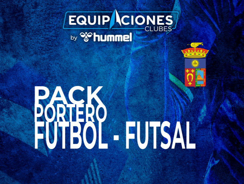 PACK PORTERO FUTBOL - FUTSAL SEK