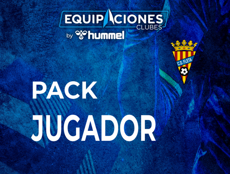 PACK JUGADOR CD FLETA