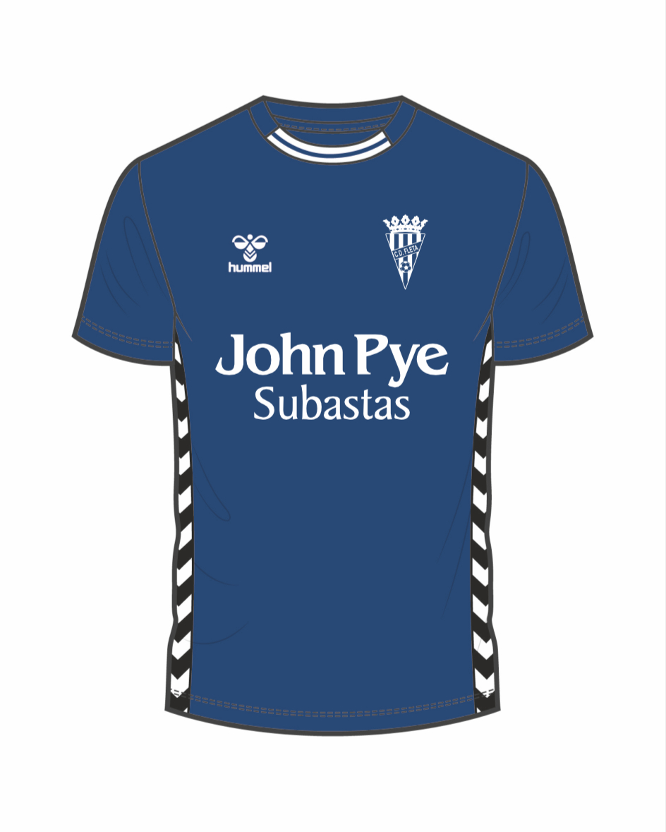 Camiseta jugador 2ª equipación CD Fleta