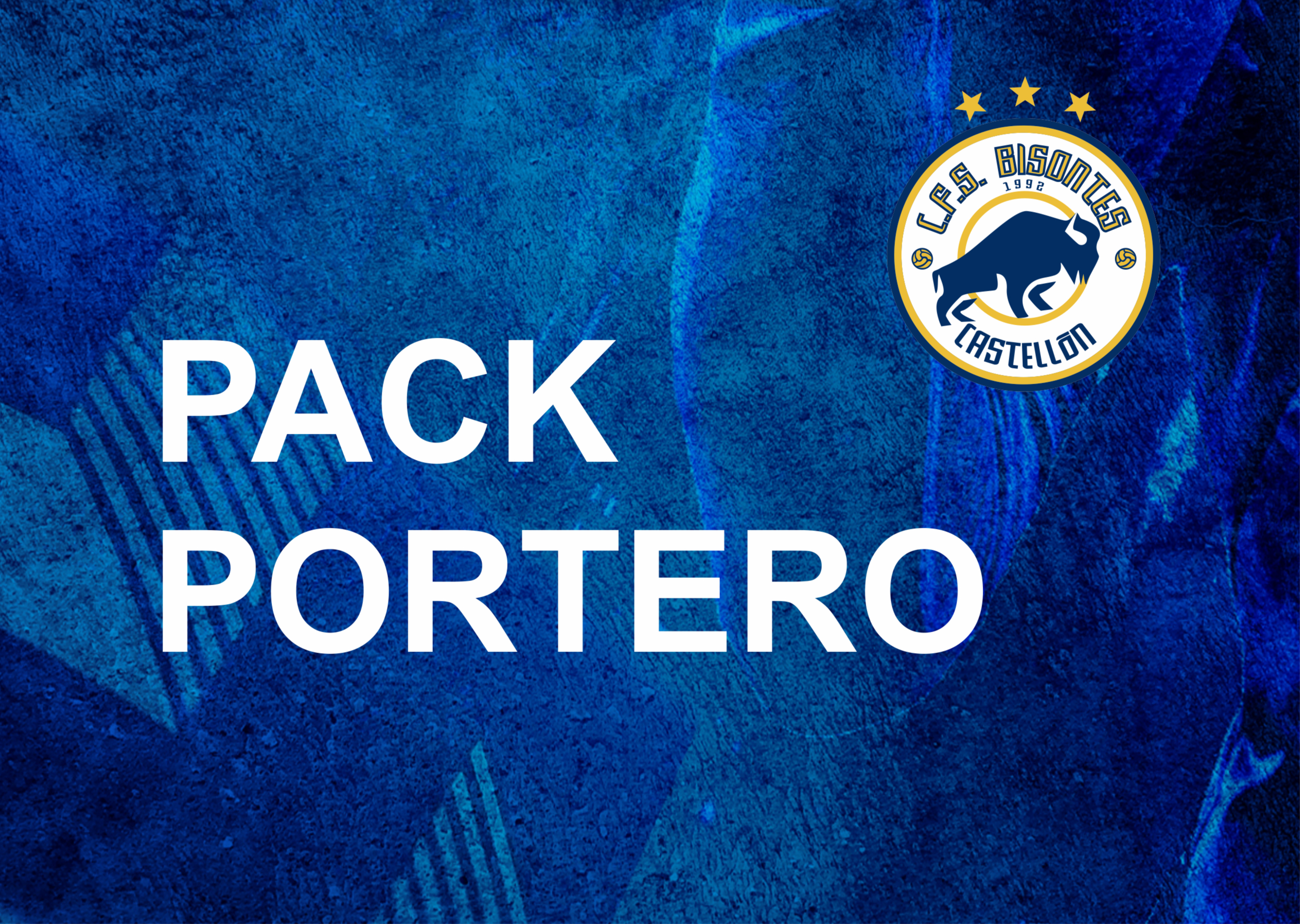 PACK PORTERO FS BISONTES