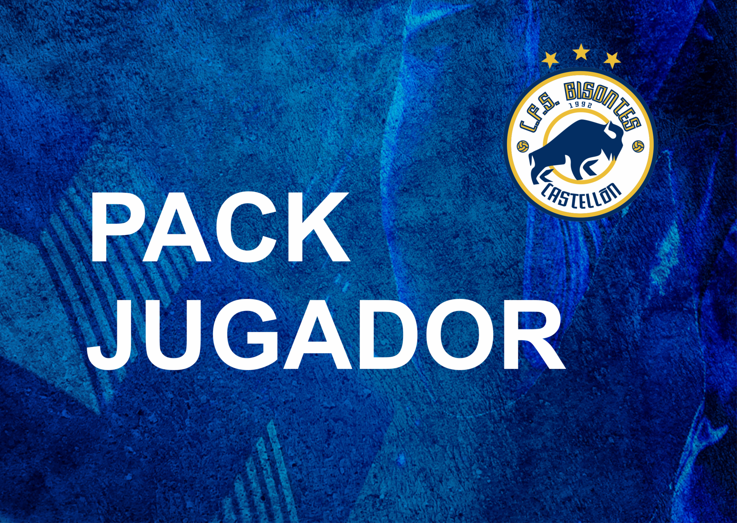 PACK JUGADOR FS BISONTES