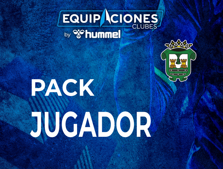 PACK JUGADOR CD TEDEÓN