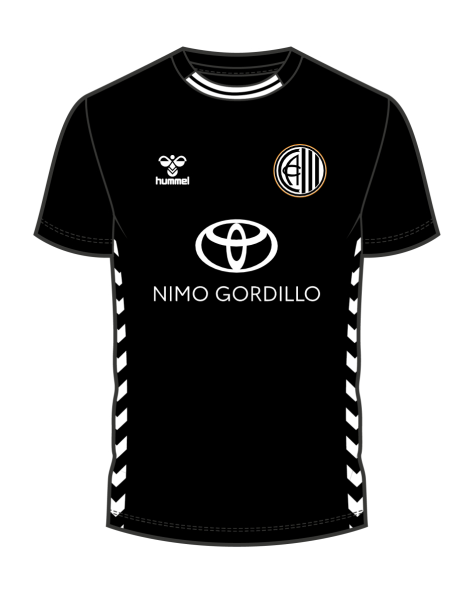 Camiseta jugador 1ª equipación Club Atlético Central