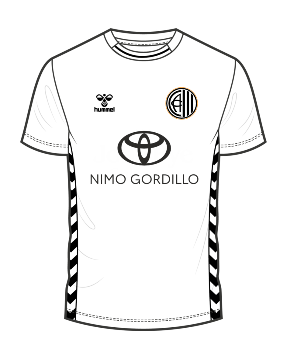 Camiseta jugador 2ª equipación Club Atlético Central