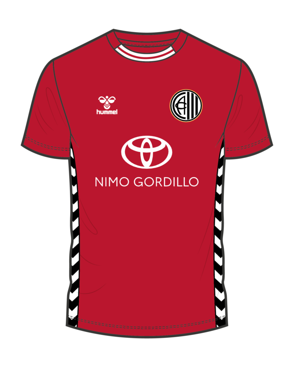 Camiseta portero 1ª equipación Club Atletico Central