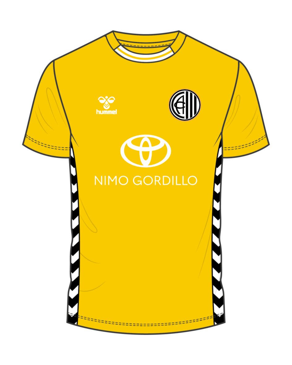 Camiseta portero 2ª equipación Club Atlético Central