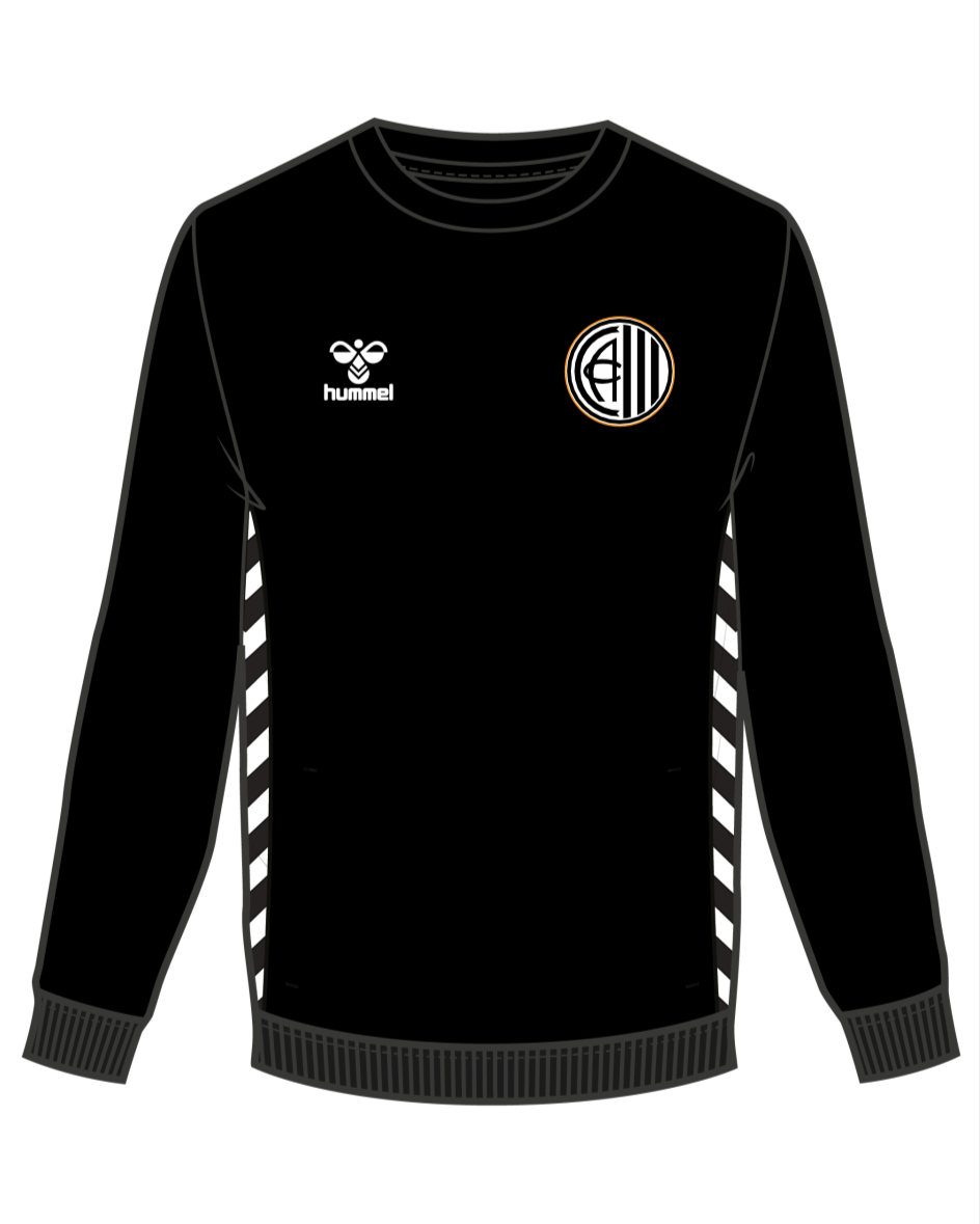 Sudadera entreno jugador Club Atlético Central