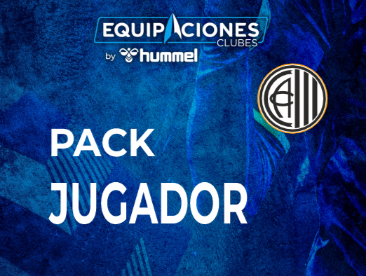 PACK JUGADOR CLUB ATLÉTICO CENTRAL