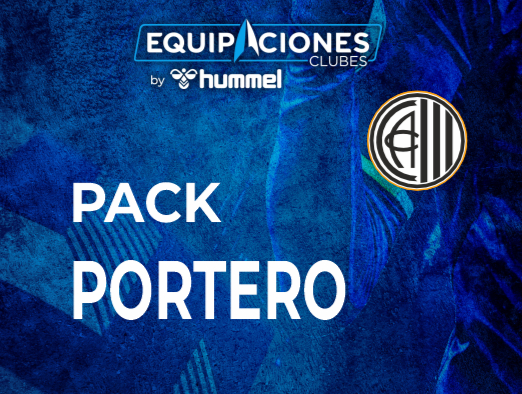 PACK PORTERO CLUB ATLÉTICO CENTRAL