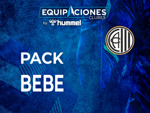 PACK BEBE CLUB ATLÉTICO CENTRAL