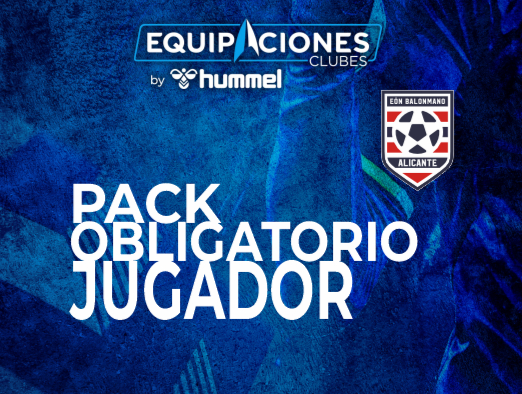 PACK OBLIGATORIO JUGADOR BM EÓN ALICANTE