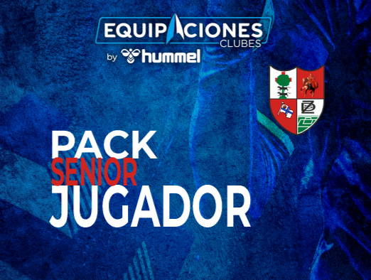 PACK SENIOR JUGADOR SD ZAMUDIO