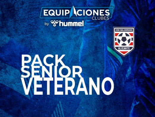 PACK SENIOR VETERANO BM EÓN ALICANTE