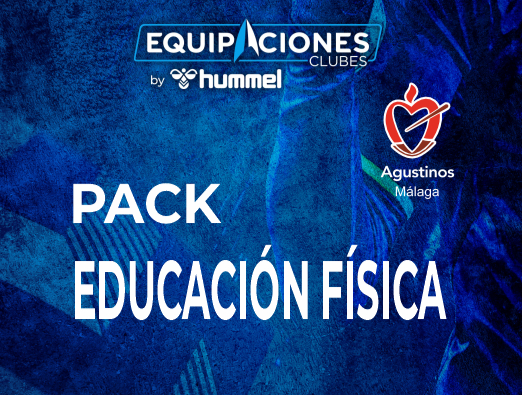 PACK EDUCACIÓN FÍSICA AGUSTINOS MÁLAGA