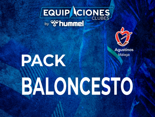 PACK BALONCESTO AGUSTINOS MÁLAGA