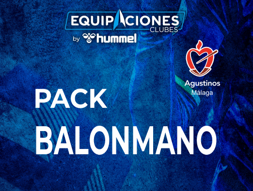 PACK BALONMANO AGUSTINOS MÁLAGA