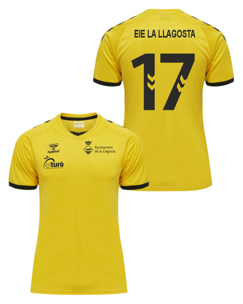 1ª Camiseta Balonmano y Voleibol EIE La LLagosta