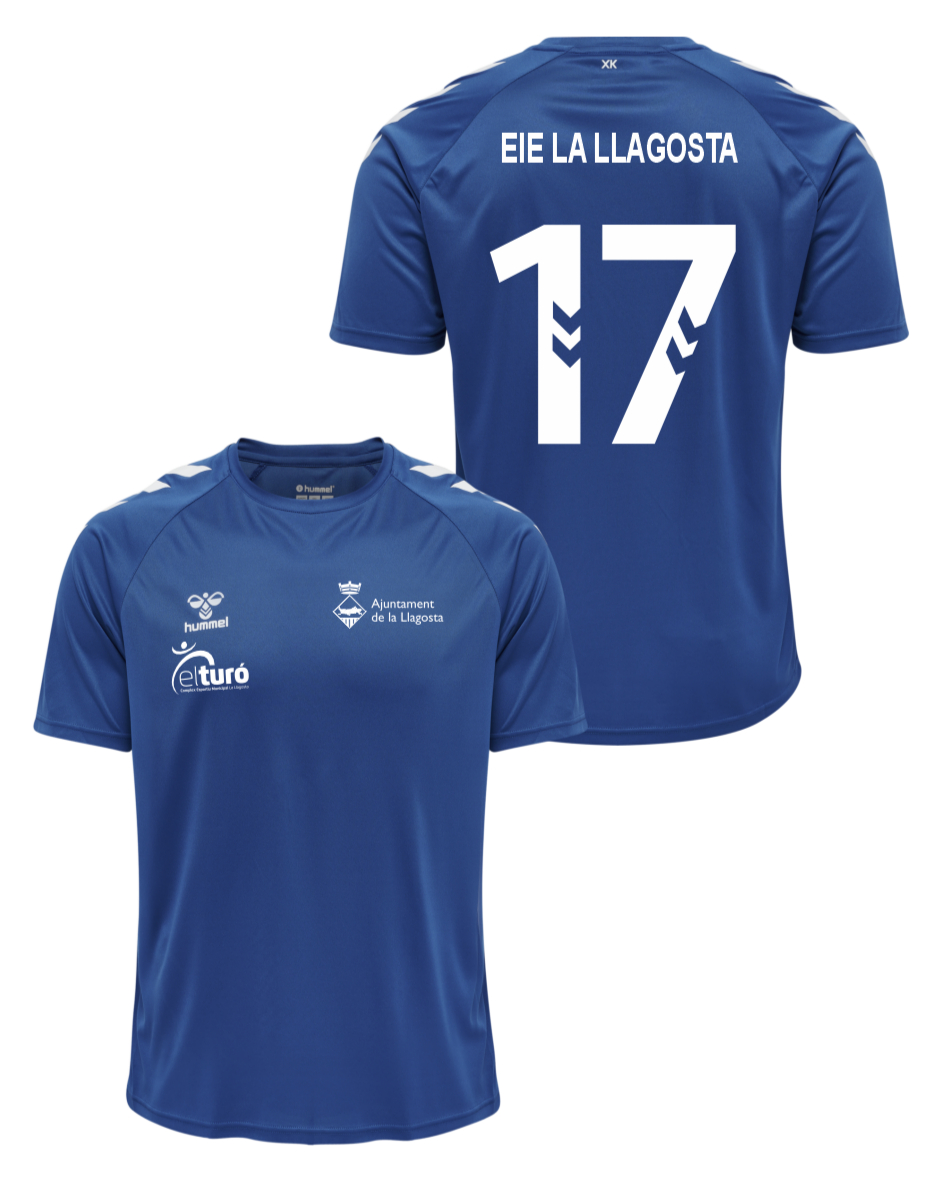 2ª Camiseta Balonmano y Voleibol EIE La LLagosta