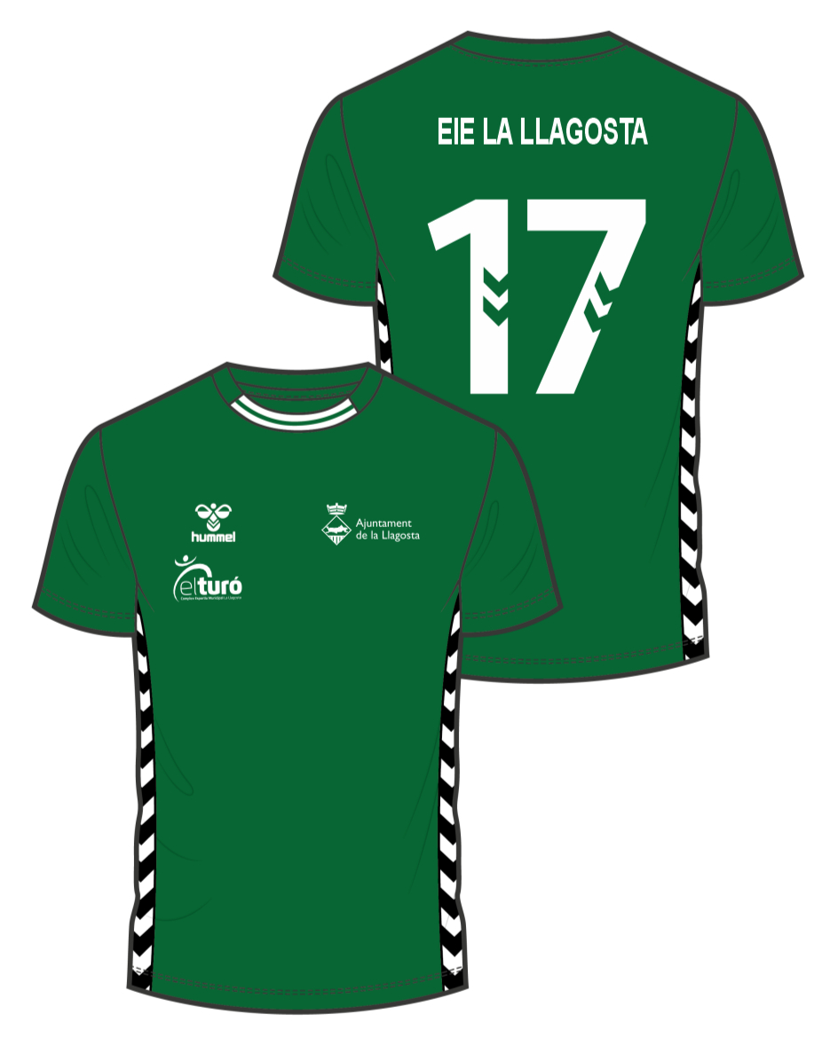 1ª Camiseta Portero EIE La LLagosta